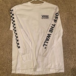 Vans long sleeve shirt!